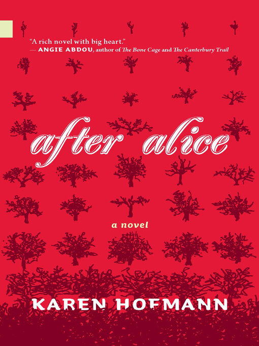 Title details for After Alice by Karen Hofmann - Available